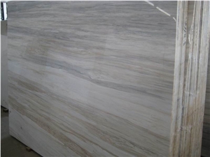 White Pallisandro White Marble, China Grey Marble Slabs & Tiles