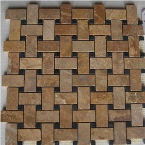 Mosaic Honed M097 and Pure Black