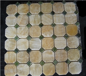 Mosaic Honey Onyx and Jade Nuer Mosaic Honey Onyx and Jade Nuer