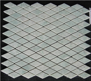 Mosaic Ming Green Rhombic