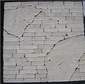Mosaic Tumbled Hamurain Mosaic Tumbled Hamurain