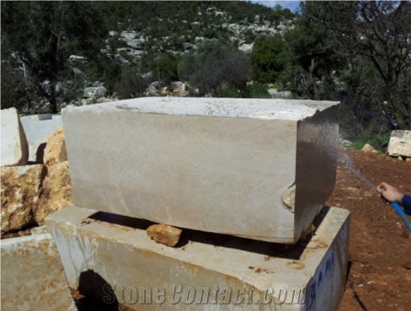 Santa Royal Marble Block, Turkey Beige Marble