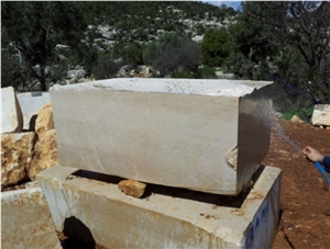 Santa Royal Marble Block, Turkey Beige Marble