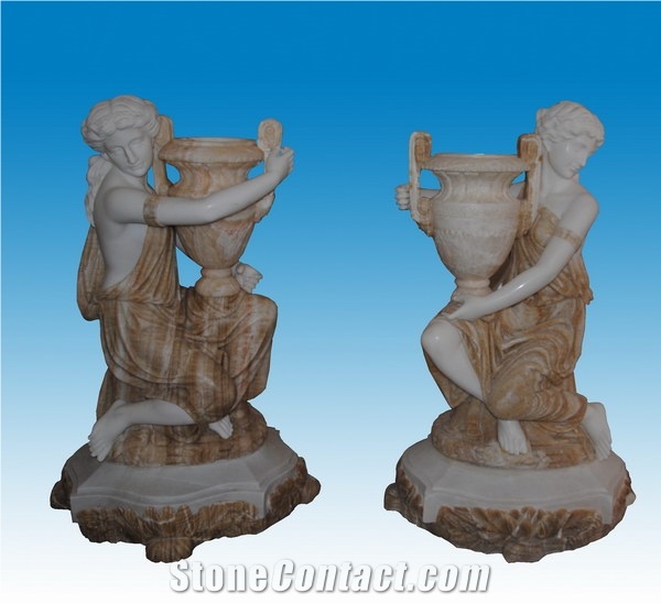 Marble Human Statues, White Marble Statues
