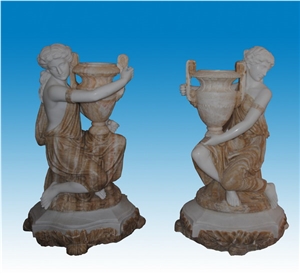 Marble Human Statues, White Marble Statues