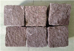 Shouning Red Granite Paving Stone