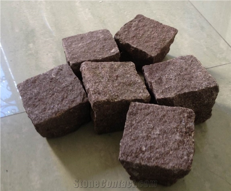 Shouning Red Granite Paving Stone