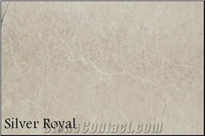 Silver Royal Marble Block, Turkey Beige Marble
