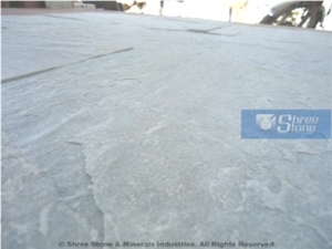 Himachal White, India White Quartzite Slabs & Tiles