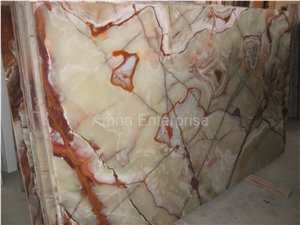 Light Green Onyx Slabs
