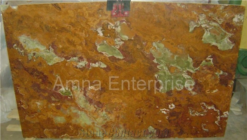 Multi Brown Onyx Slabs