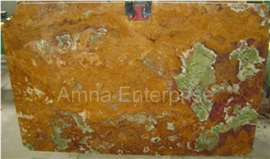 Multi Brown Onyx Slabs