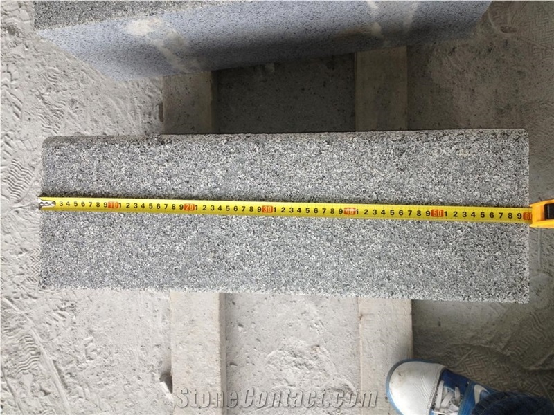 G603 Grey Granite Kerbstone