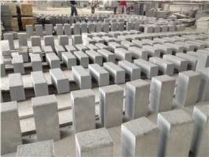 G603 Grey Granite Kerbstone