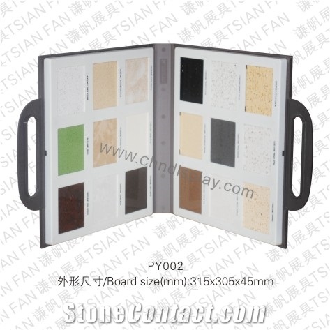 Stone Sample Brochure,Sample Boards PY002