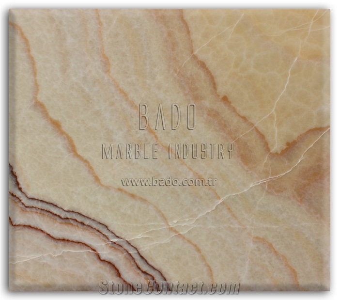 Arcomel Onyx Slabs, Turkey Yellow Onyx