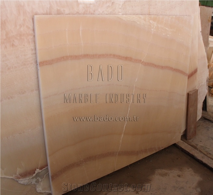 Arcomel Onyx Slabs, Turkey Yellow Onyx
