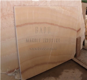 Arcomel Onyx Slabs, Turkey Yellow Onyx