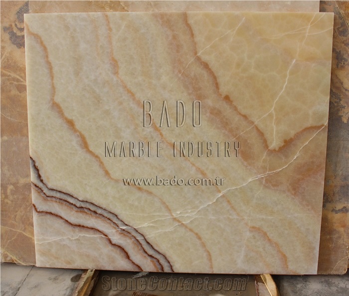 Arcomel Onyx Slabs, Turkey Yellow Onyx