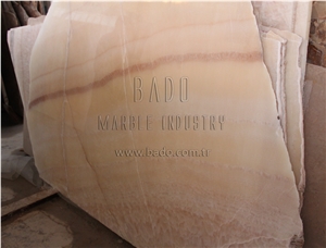 Arcomel Onyx Slabs, Turkey Yellow Onyx