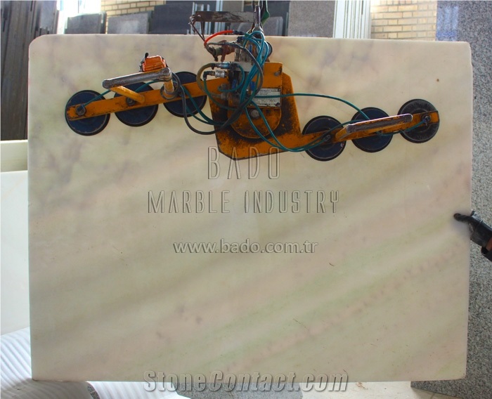 Rainbow Onyx Slabs, Turkey White Onyx