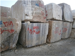 Silver Smokey Travertine Block, Iran Grey Travertine Silver Smokey Travertine Block, Iran Grey Travertine