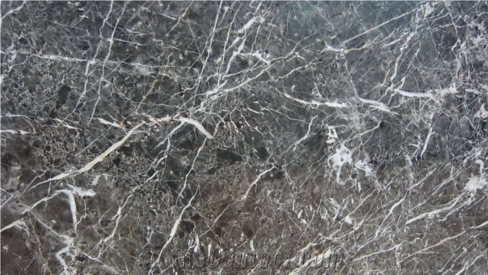 Decorative Imperial Grey Mystique Marble Slabs