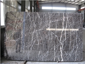 Decorative Imperial Grey Mystique Marble Slabs