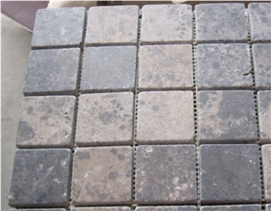 Golden Beach Marble Mosaic, Brown Marble Mosaic