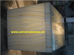 Honey Wood Vein Onyx Table -00