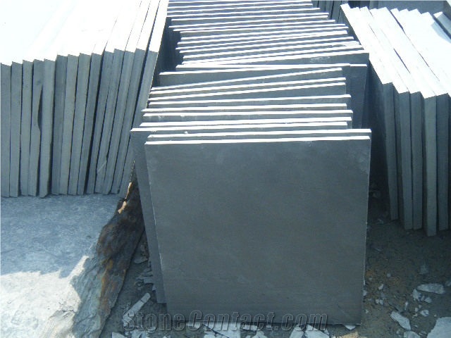 2cm Black Slate