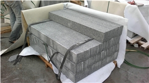 G603 Flamed Kerb Stone