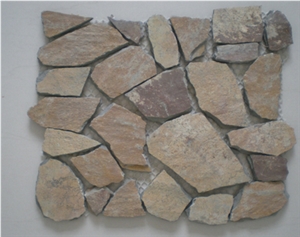 Landscaping Stones, Brown Slate Flagstone