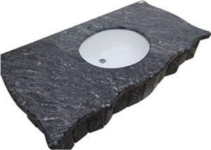 Blue Granite Vanity Top
