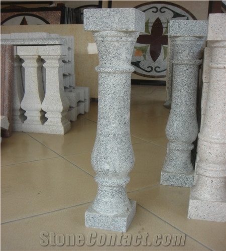 G654 Granite Balustrade