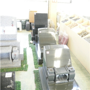 G654 Granite Tombstone