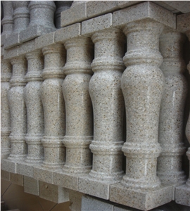 G682 Granite Balustrade Railing
