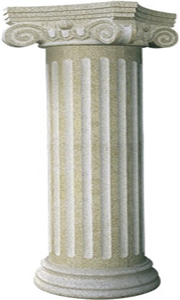 Gold Granite Column