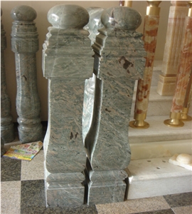 Green Granite Balustrade