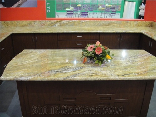 Green Granite Work Top