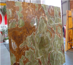 Green Onyx Dark Slab&tile