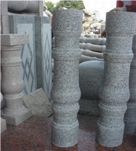 High Quality Grey Granite Balustrades