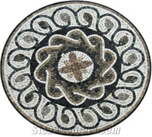 Marble Mosaic Medallion
