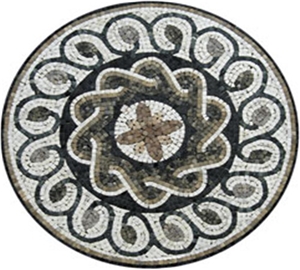 Marble Mosaic Medallion