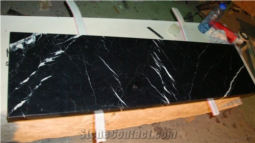 Nero Marquina Marble Worktop
