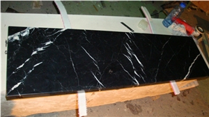 Nero Marquina Marble Worktop