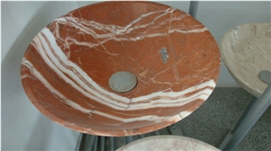 Rosso Alicante Wash Basin