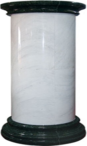White Marble Column
