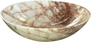 White Onyx Wash Basin