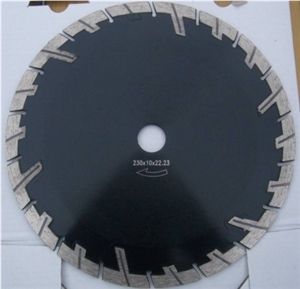 Multi-Slanting Protected Turbo Blade for Granite